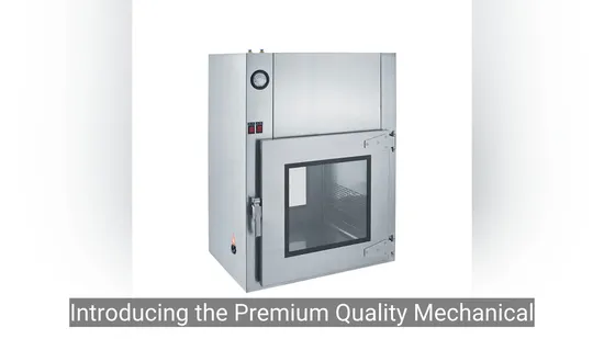 Durable Premium Interlock Pass Box for Cleanroom Applications